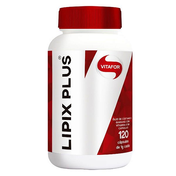 Lipix Plus - Pote com 120 cápsulas