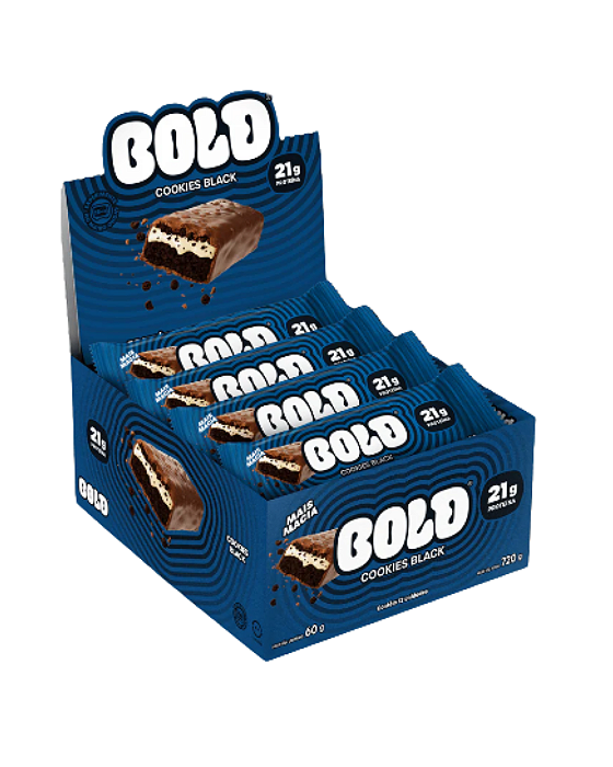 Bold Cookies Black 60g
