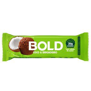 Bold sabor Coco e Brigadeiro 60g