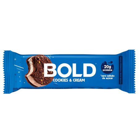 Bold sabor Cookies & Cream 60g