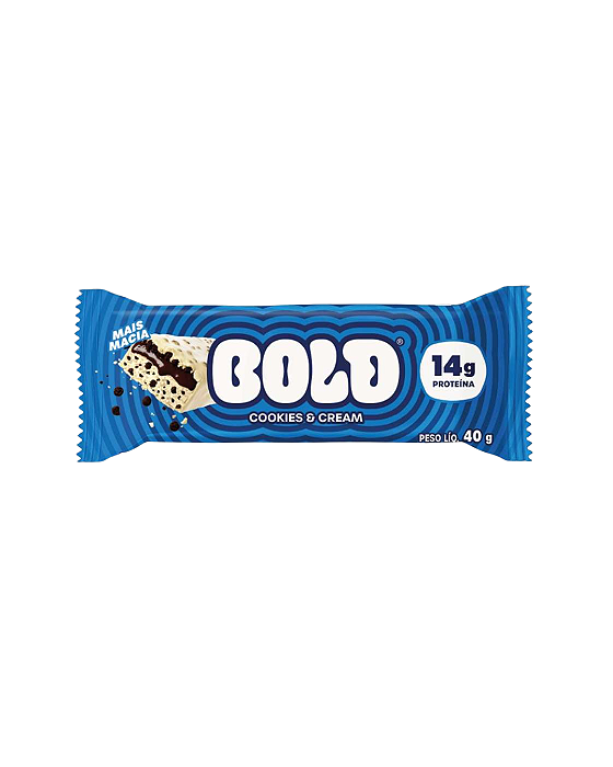 Bold sabor Cookies & Cream 40g