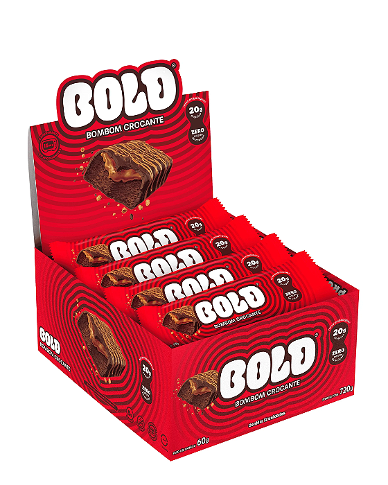 Bold sabor Bombom Crocante 60g