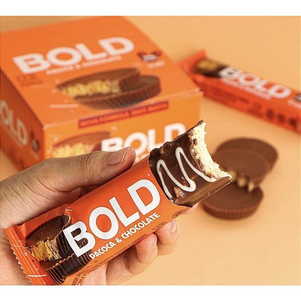 Bold sabor Paçoca e Chocolate 60g