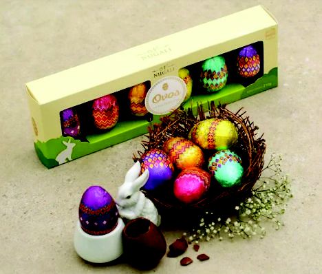 Caixa Ovos Pintados ao Leite - Nugali