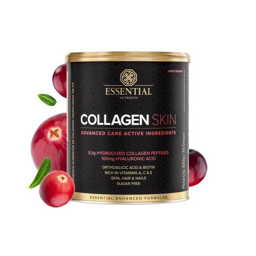 Colageno Skin Essential sabor Cramberry 330g