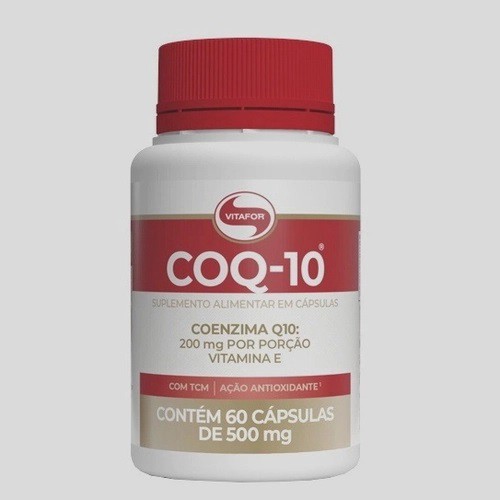 Coc 10 coenzima Vitafor 30cps de 500mg