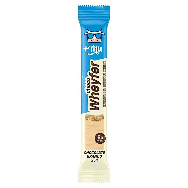 Chocowheyfer Mais Mu - Chocolate Branco 25G