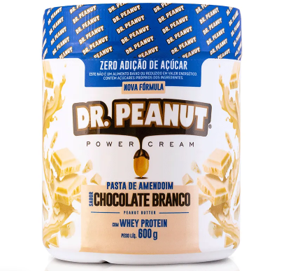 Pasta de amendoim Dr. Peanut