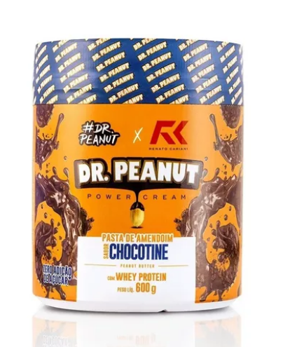 Pasta de amendoim Dr. Peanut
