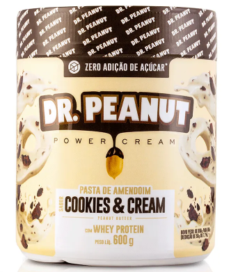 Pasta de amendoim Dr. Peanut