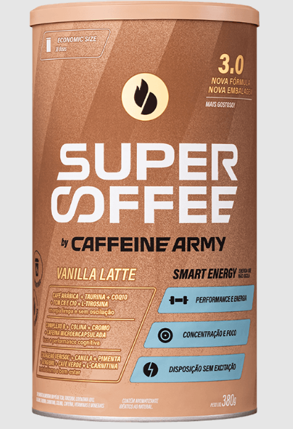 Super Coffe Vanilla latte 380g