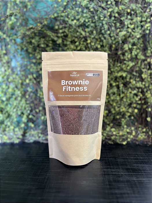 Mistura Brownie Fitness 160gr