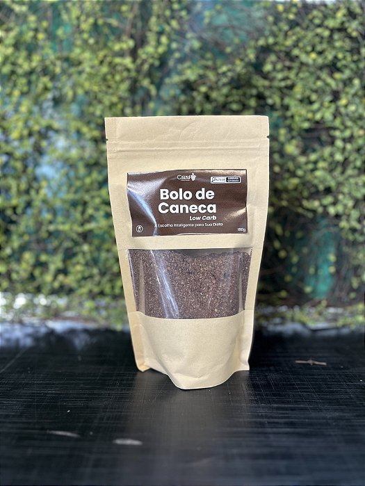 Mistura Bolo de caneca Low Carb 160gr