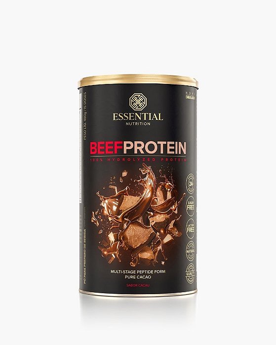 Beef Protein Cacao Essential 480gr