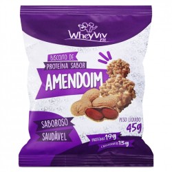 Biscoito de Amendoim WheyViv