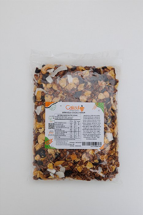 Granola de Cacau