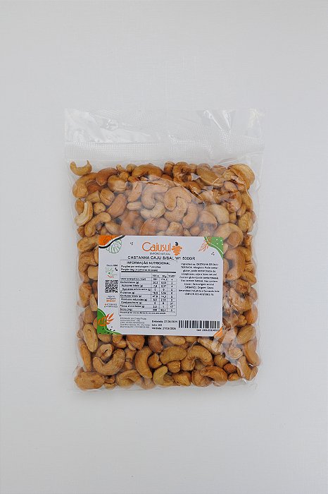 Castanha de Caju sem Sal