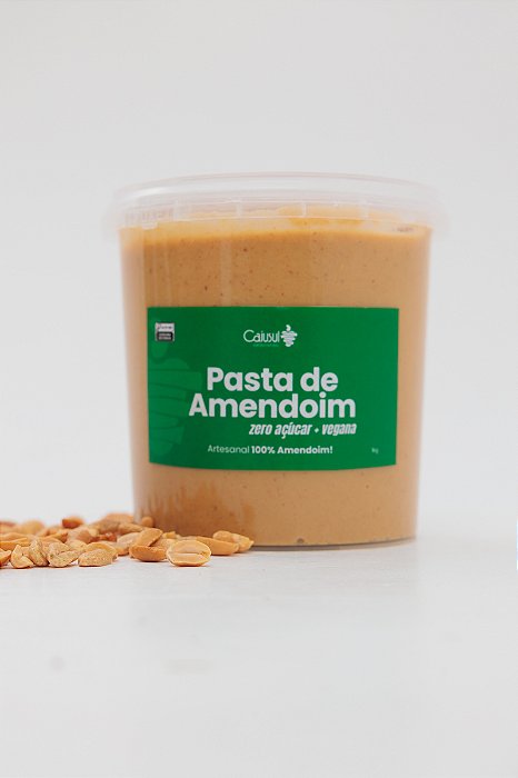 Pasta de Amendoim Cajusul
