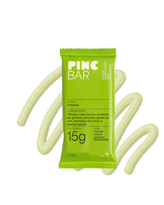 PINC BAR PISTACHE 50g