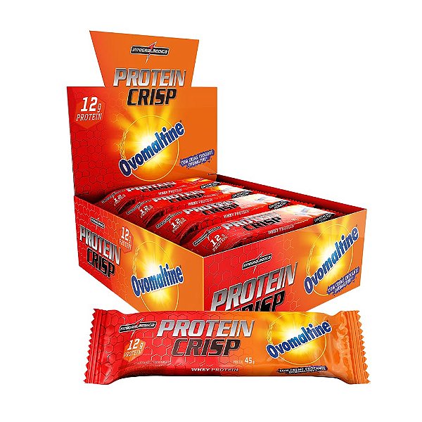 Protein Crisp Ovomaltine 45g