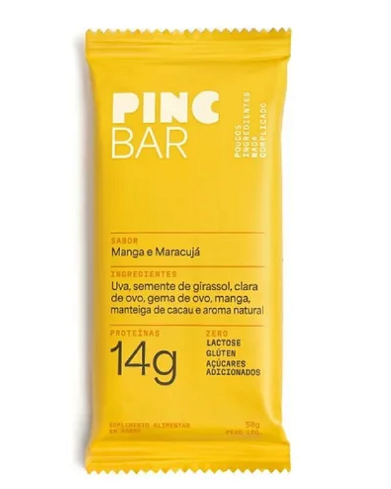 PINC BAR MANGA COM MARACUJÁ 50g