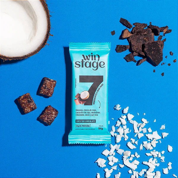 WinStage Sabor Coco com Chocolate 54g