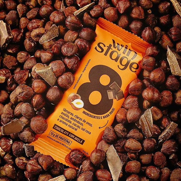 WinStage Sabor Chocolate Com Avelã 54g