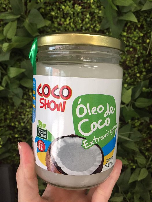 Óleo de Coco Coco Show 500ml