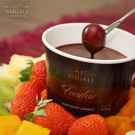 Fondue de Chocolate Amargo Nugali 200g