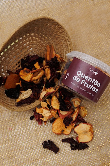 Mistura De Quentão De Frutas Cajusul