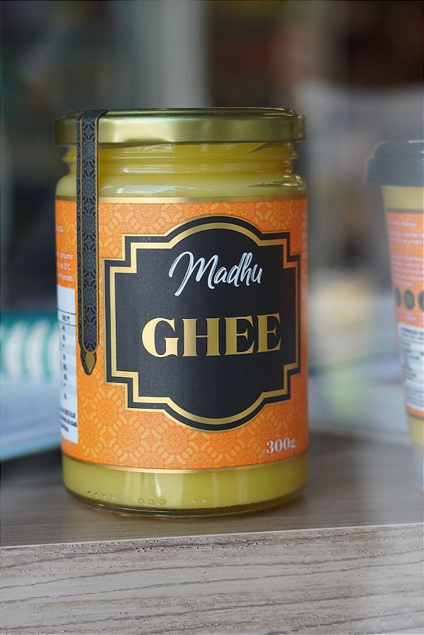 Manteiga Ghee Madhu 300g