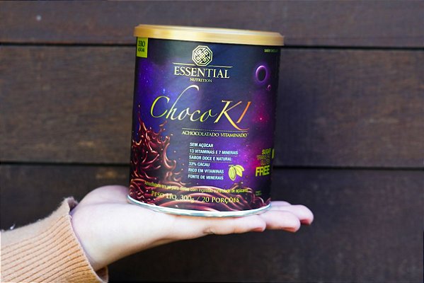 Chocoki Lata Essential 300g