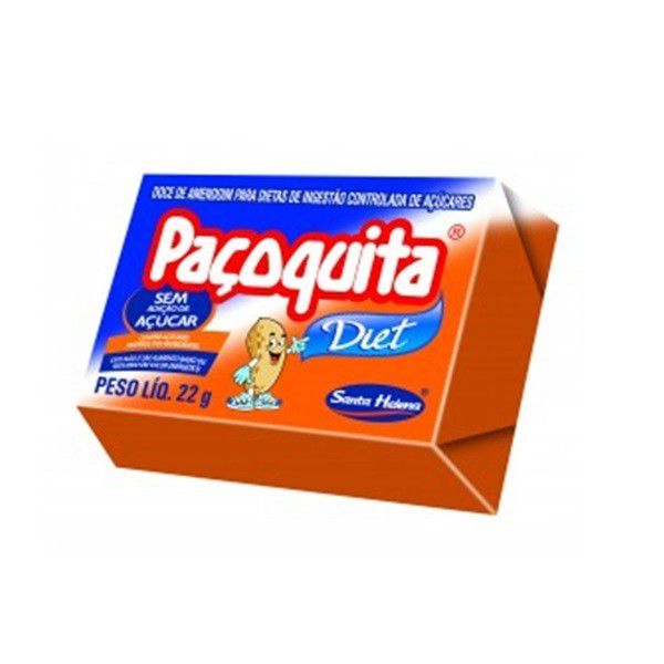 Paçoca Diet 22g