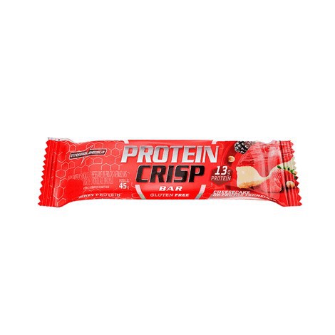 Protein Crisp Cheesecake Frutas Vermelhas 45g