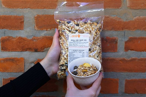 Granola Zero Açúcar 400g