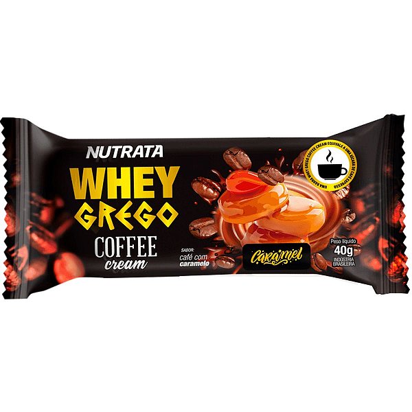 Whey Grego Coffe Caramelo 40g