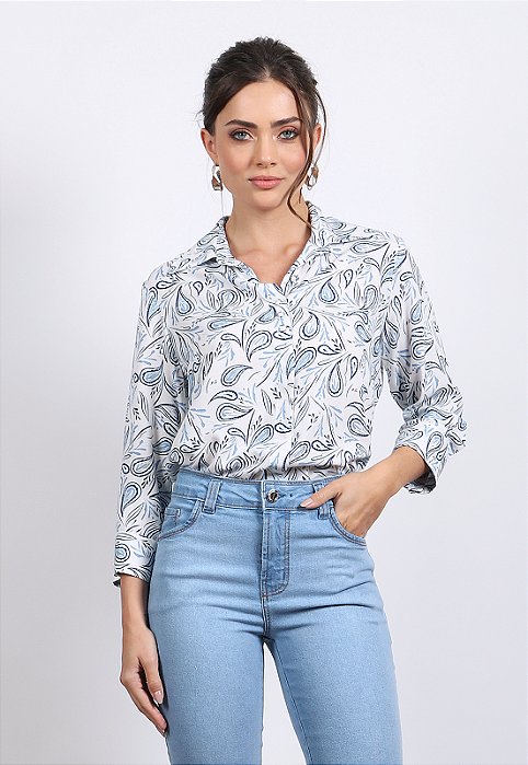 CAMISA CASHMERE OFF