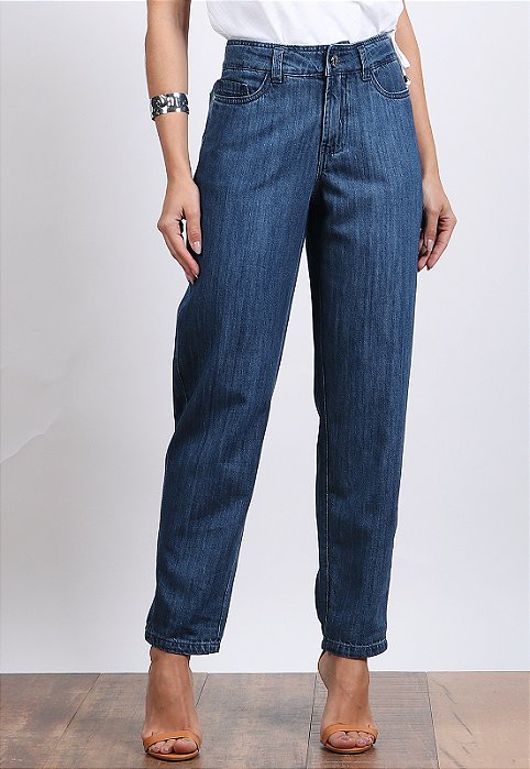 CALÇA JEANS BALLON