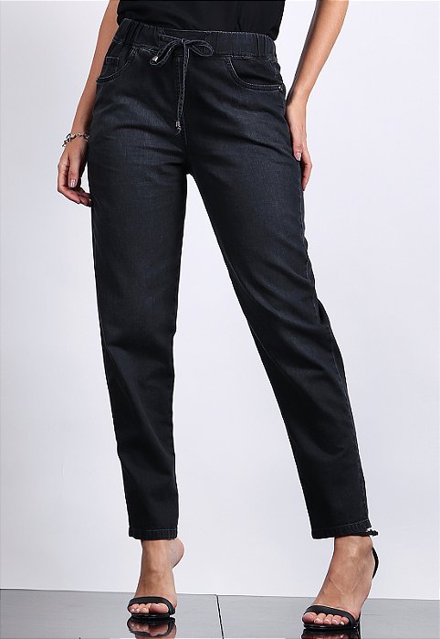 CALÇA PIJAMA BLACK JEANS