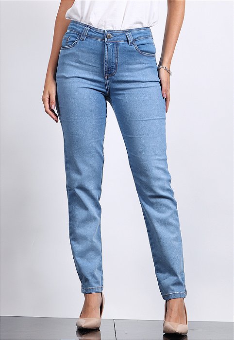 CALÇA JEANS MOLETOM