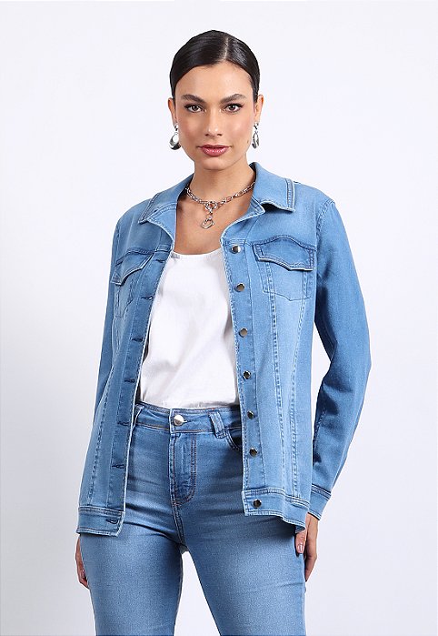 PARKA JEANS MOLETOM