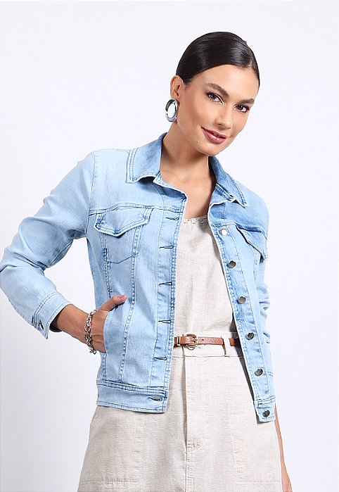 JAQUETA JEANS SKY