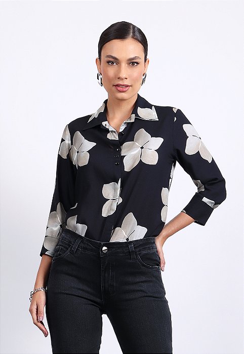 CAMISA FLORAL