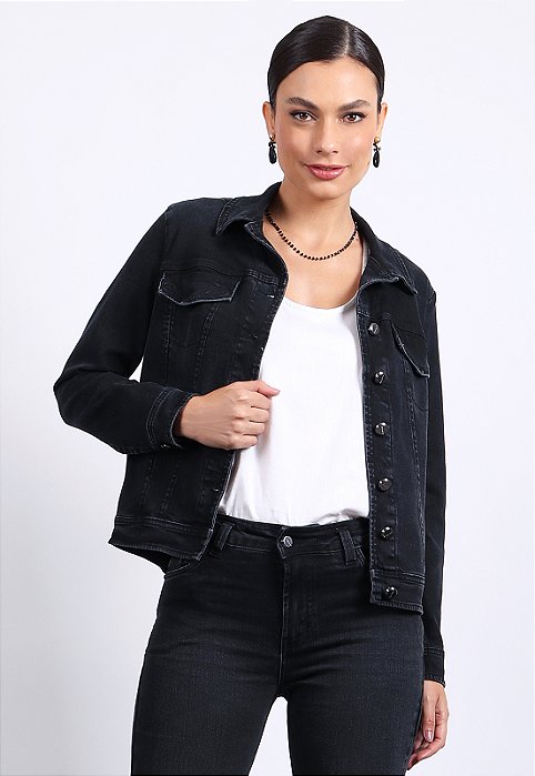 JAQUETA BLACK JEANS