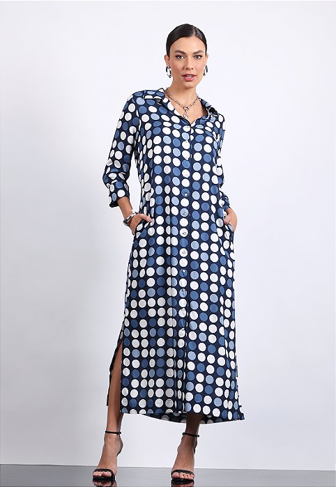 VESTIDO CHEMISE POA