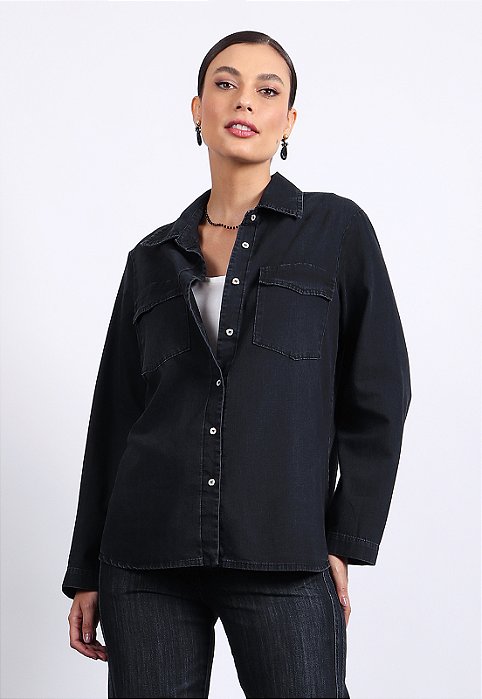 CAMISÃO BLACK JEANS