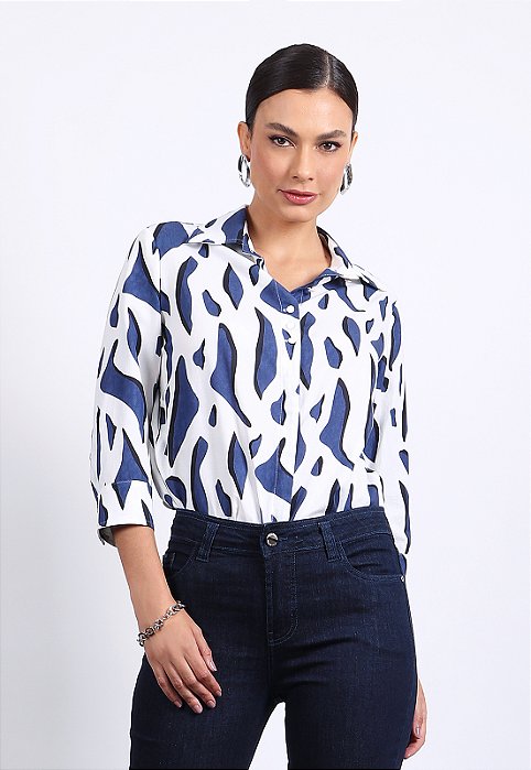 CAMISA ABSTRATA