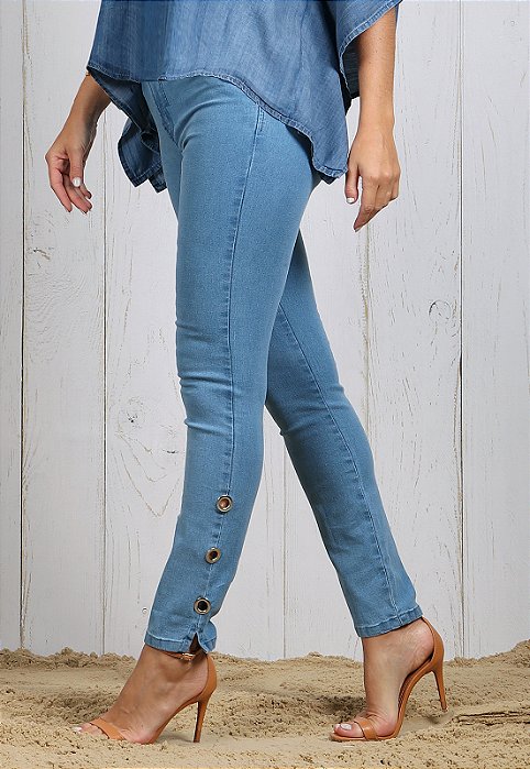 CALÇA SKINNY ARGOLAS