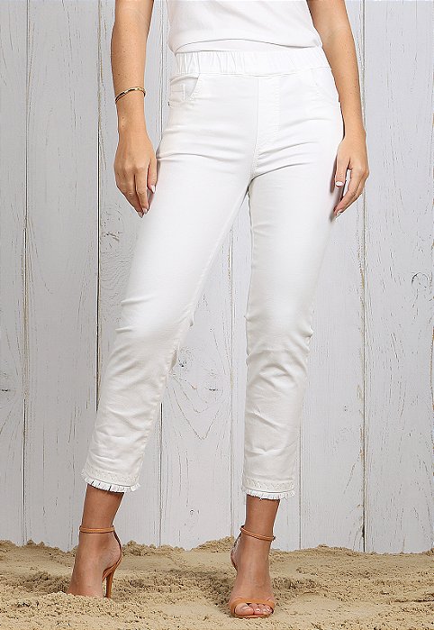 CALÇA COMFORT CROPPED