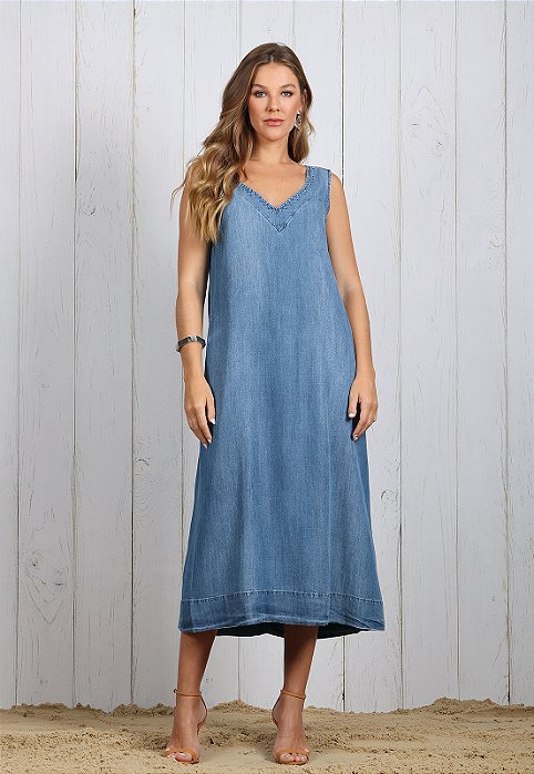 VESTIDO MODAL REGATÃO